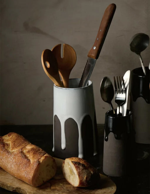 クレヨンしんちゃん カトラリー（染付柄）スプーン／フォーク｜山加