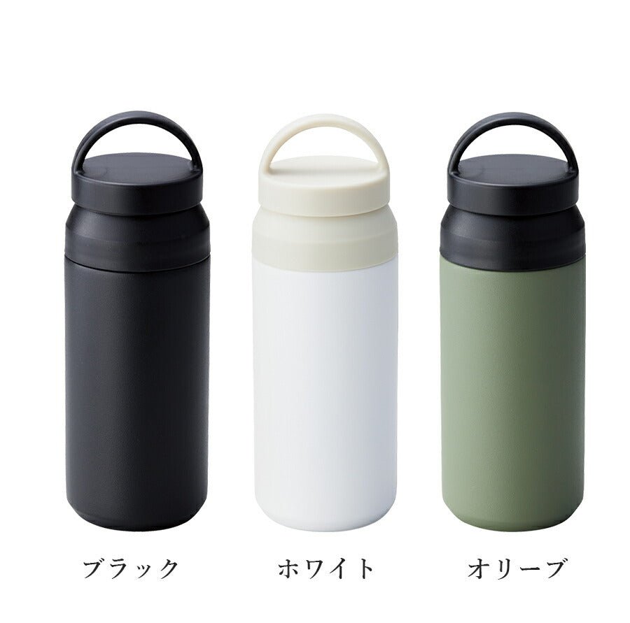 AMIi HOME ハンドル付ボトル340 シンプル おちょこ - 食器・陶器専門店｜美濃の皿_水筒