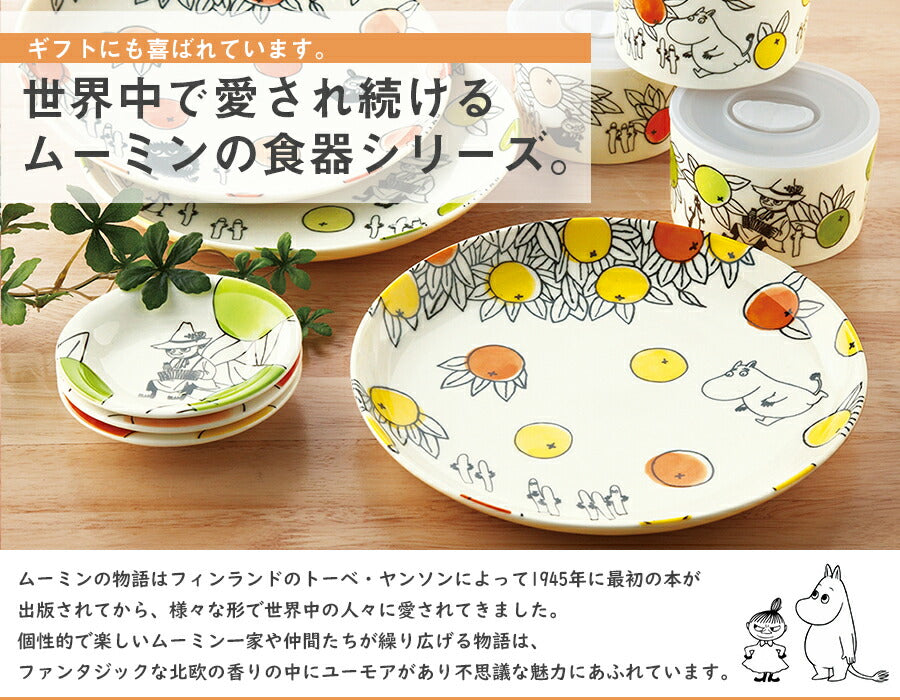 ムーミン（MOOMIN）17cmボウル×5点【ファイブボウルセット】陶器 北欧