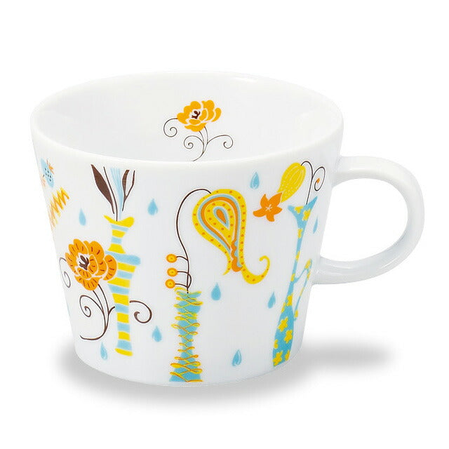 [isso ecco isso ecco big mug/bin] Scandinavian design mug. Large size with plenty of room is popular and long-selling. Scandinavian style mug. Dishwasher/microwave safe. Made in Japan. [Masakazu] [Silent]