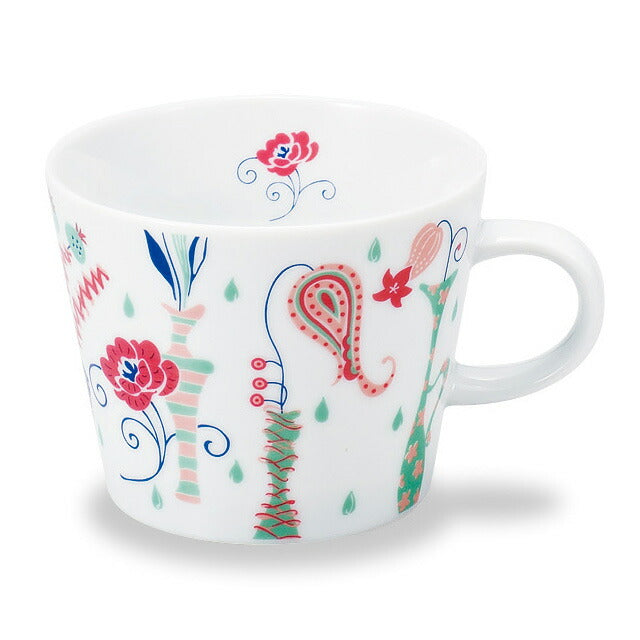 [isso ecco isso ecco big mug/bin] Scandinavian design mug. Large size with plenty of room is popular and long-selling. Scandinavian style mug. Dishwasher/microwave safe. Made in Japan. [Masakazu] [Silent]