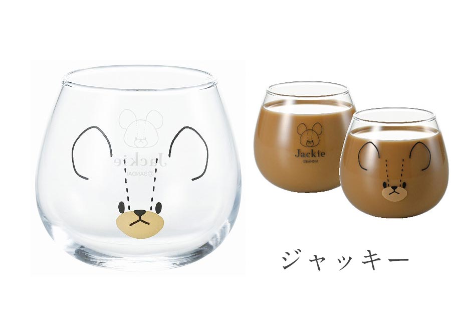 くまのがっこう ゆらゆらタンブラー