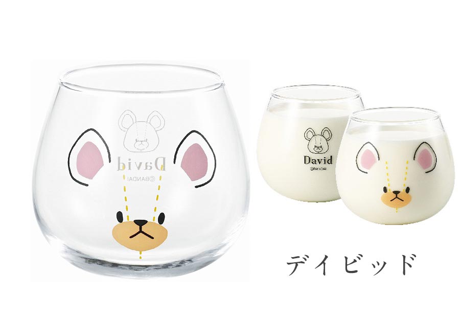 くまのがっこう ゆらゆらタンブラー