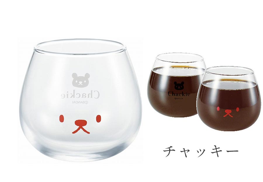 くまのがっこう ゆらゆらタンブラー