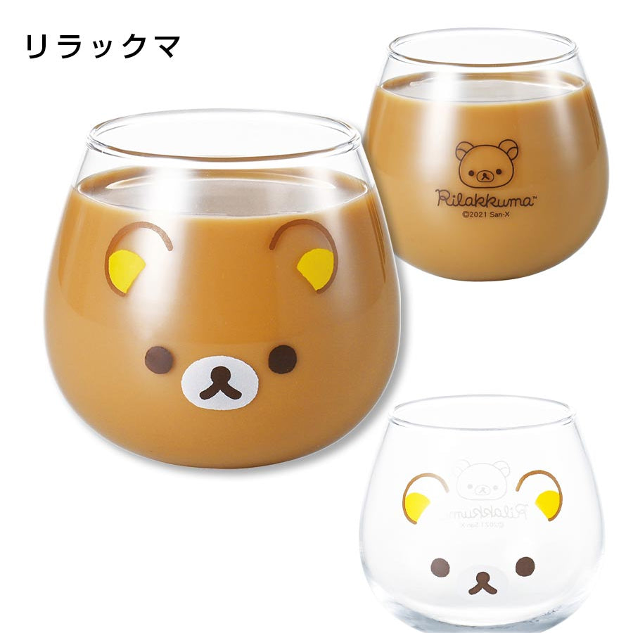 リラックマ ゆらゆらタンブラー（フェイス）｜グラス｜マグカップ