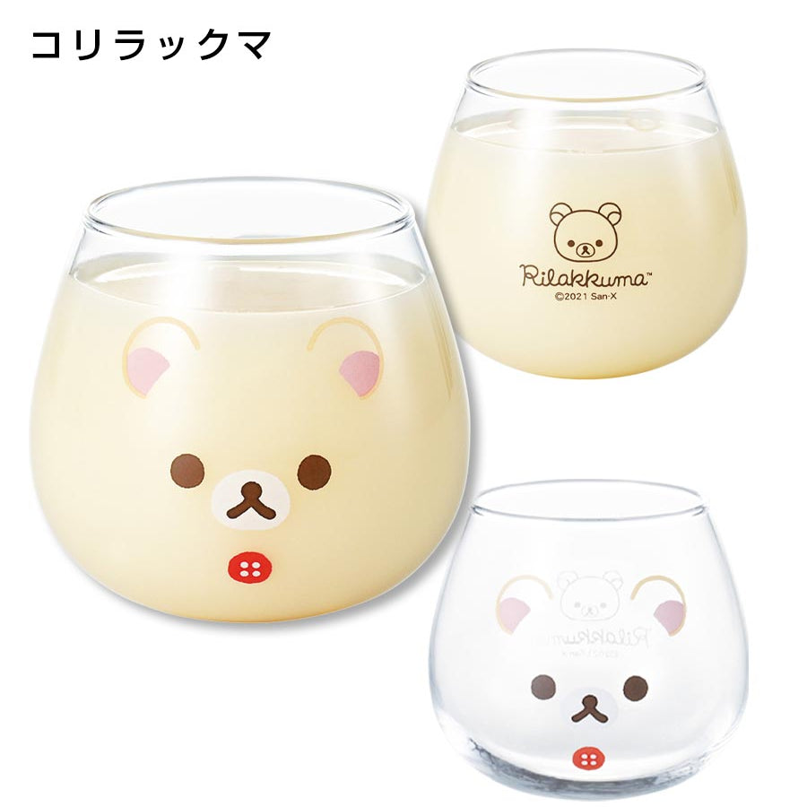 リラックマ ゆらゆらタンブラー（フェイス）｜グラス｜マグカップ
