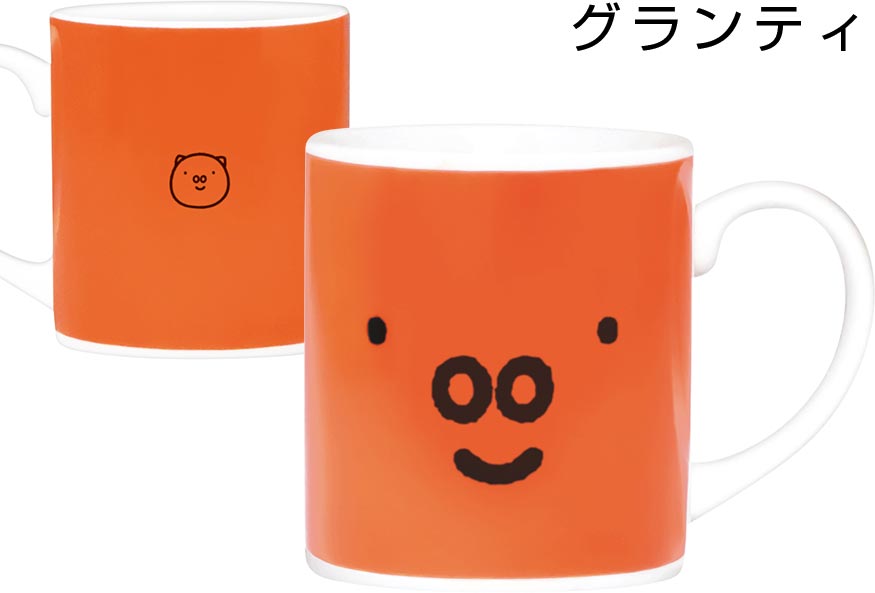 Mug [Miffy (Face Up) Mug] Tableware Stylish Adult Cute Present Microwave/Dishwasher Safe Made in Japan Girl Character [Kinsho Pottery] [Silent]