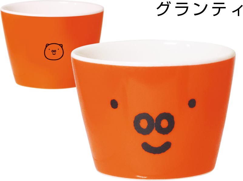 [Miffy (Face Up) Multi Cup] Tableware Stylish Adult Cute Present Microwave/Dishwasher Safe Made in Japan Girls Character [Kinsho Pottery] [Silent]