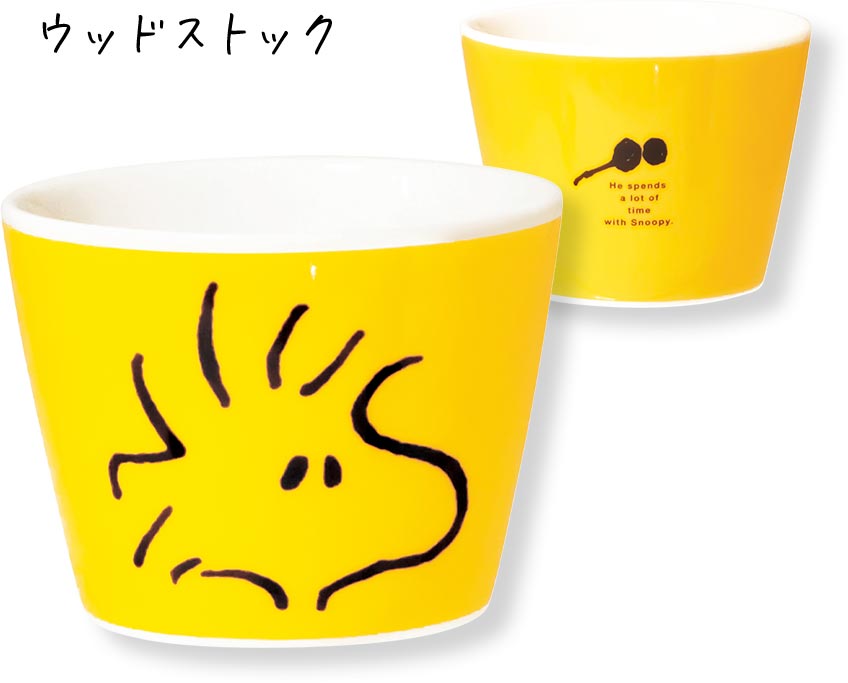 スヌーピー（フェイスアップ）マルチカップ SNOOPY｜マグカップ