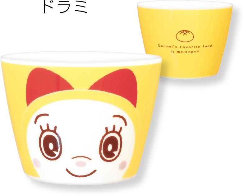 [Doraemon (Face Up) Multi Cup] Tableware Stylish Adult Cute Present Made in Japan Doraemon Character [Kinsho Pottery] [Silent]