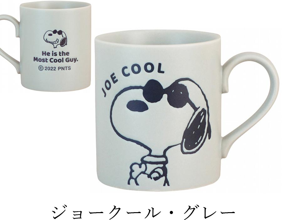 Snoopy Mug for Adults [PEANUTS ONE'S Water Repellent Mug] Cute Tableware Present Microwave/Dishwasher Safe Made in Japan [Kinsho Pottery] [Silent]