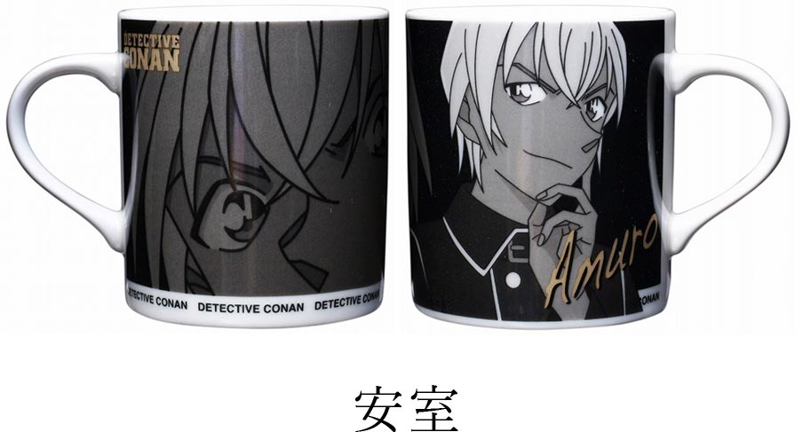 名探偵コナン モノクロームマグ｜キッド｜マグカップ