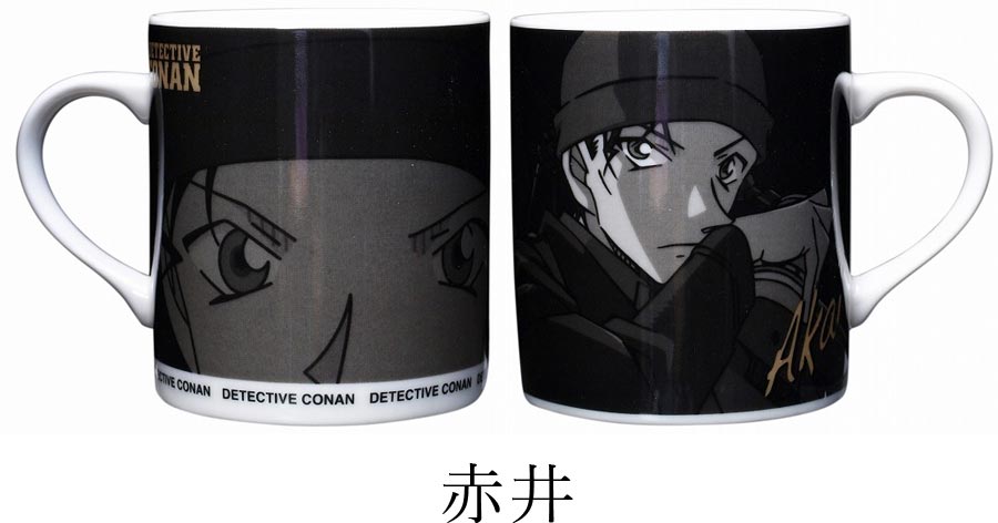 名探偵コナン モノクロームマグ｜キッド｜マグカップ