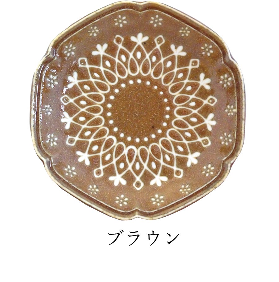美濃焼｜ラ・ダンテル プレートS 14.5cm シンプル 北欧｜皿