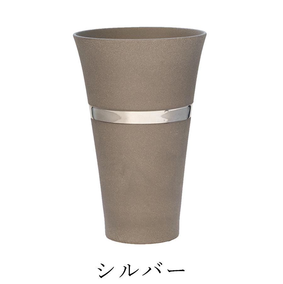 Tumbler Free Cup Liquor Cup [J-mode Ring Cup] Minoyaki Stylish Cute Men's Present Made in Japan [Marusan Kondo] [Silent]