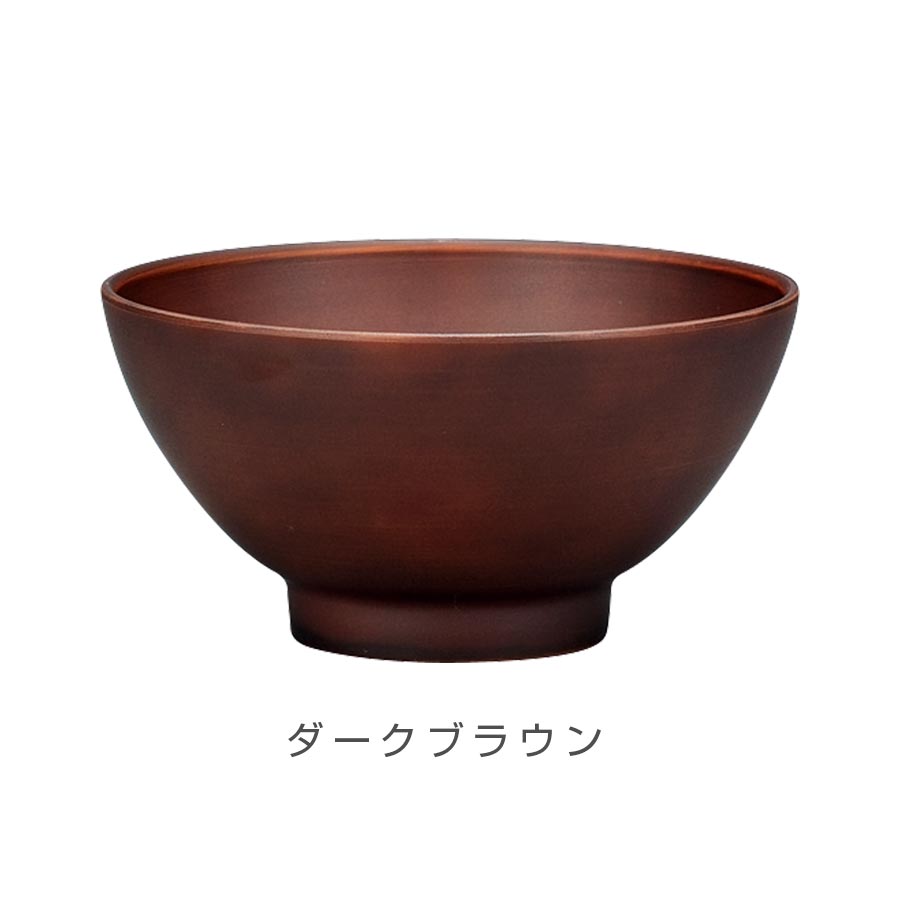Tea bowl [SEE tea bowl] Microwave safe Dishwasher safe Synthetic lacquerware Made in Japan Japanese tableware Western tableware More convenient than melamine Cafe tableware Wood color Women Men Gift Present #se1 [Miyamoto Sangyo] [Silent]