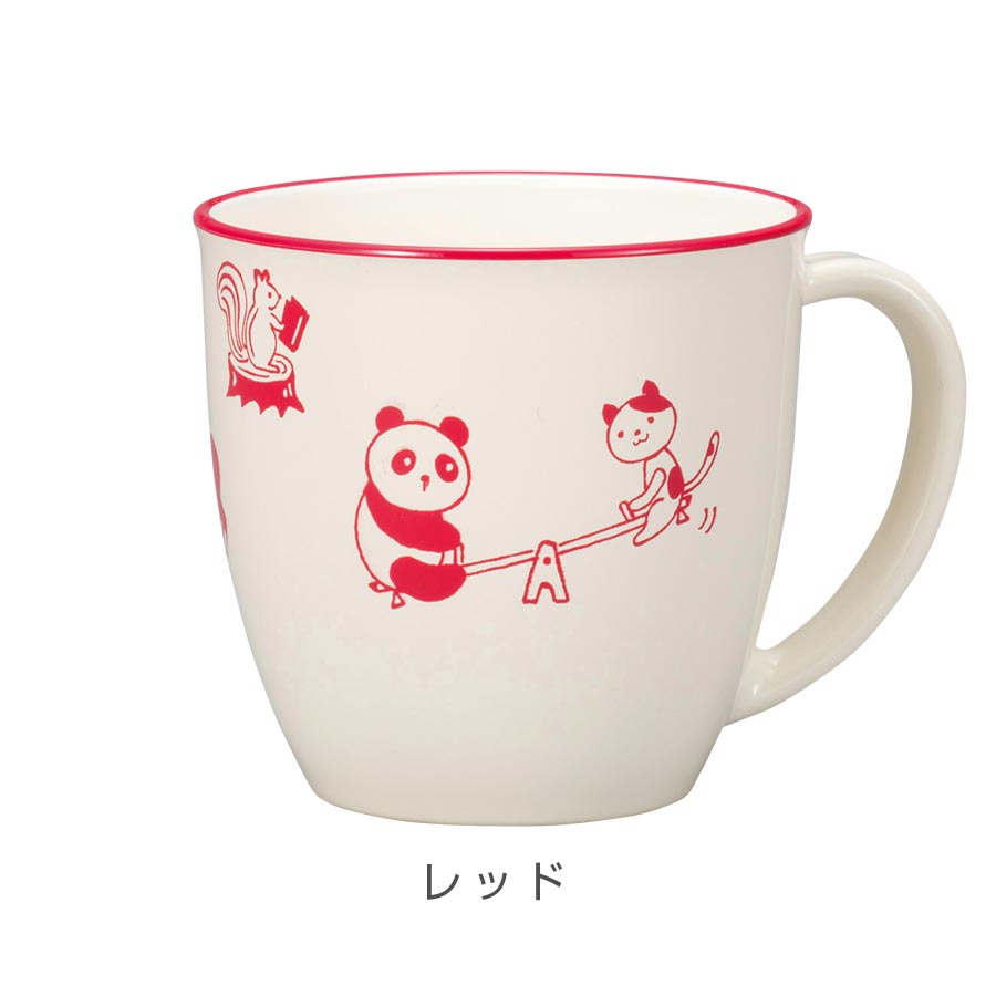 Children's tableware [Active Animal Cup] Microwave safe, Dishwasher safe, Synthetic lacquerware, Made in Japan, More convenient than melamine, Nursery school, Kindergarten, Infant Gift Present #aa01 [Miyamoto Sangyo] [Silent]