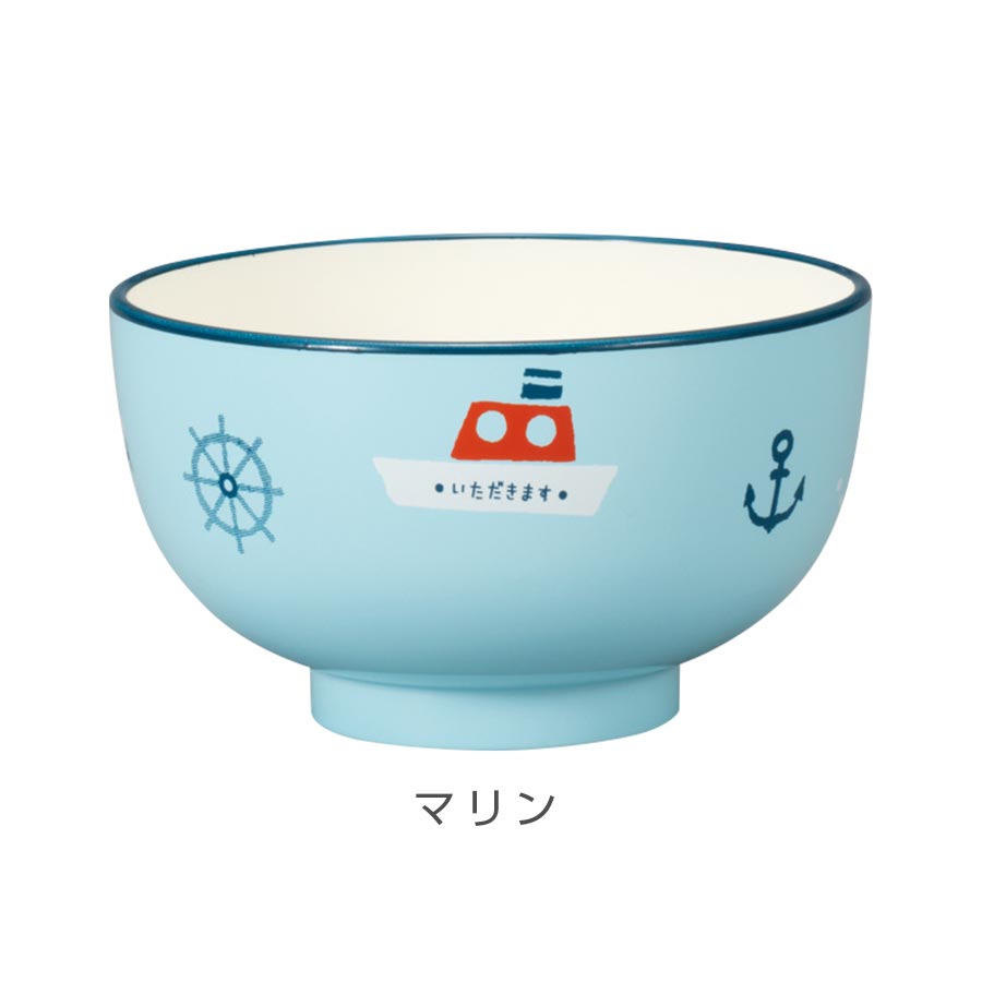 Children's Tableware [Lovely Kids Soup Bowl] Soup Cup Microwave Safe Dishwasher Safe Synthetic Lacquerware Made in Japan More Convenient than Melamine Nursery School Kindergarten Infant Gift Present #lk01 [Miyamoto Sangyo] [Silent]