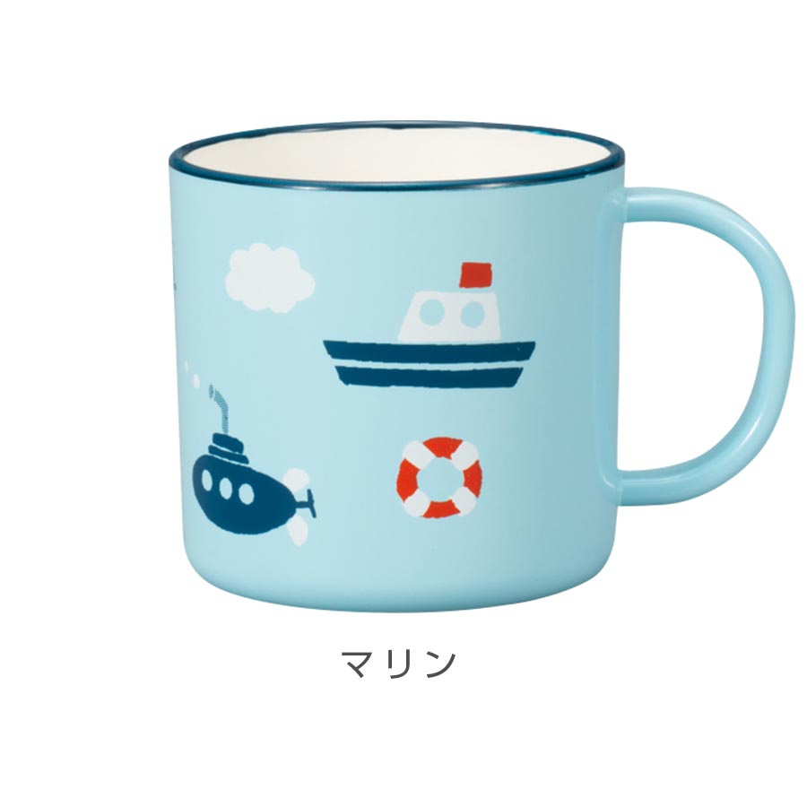 Children's tableware [Lovely Kids Cup] Microwave safe, dishwasher safe, synthetic lacquerware, made in Japan, more convenient than melamine, nursery school, kindergarten, toddler, gift present #lk01 [Miyamoto Sangyo] [Silent]