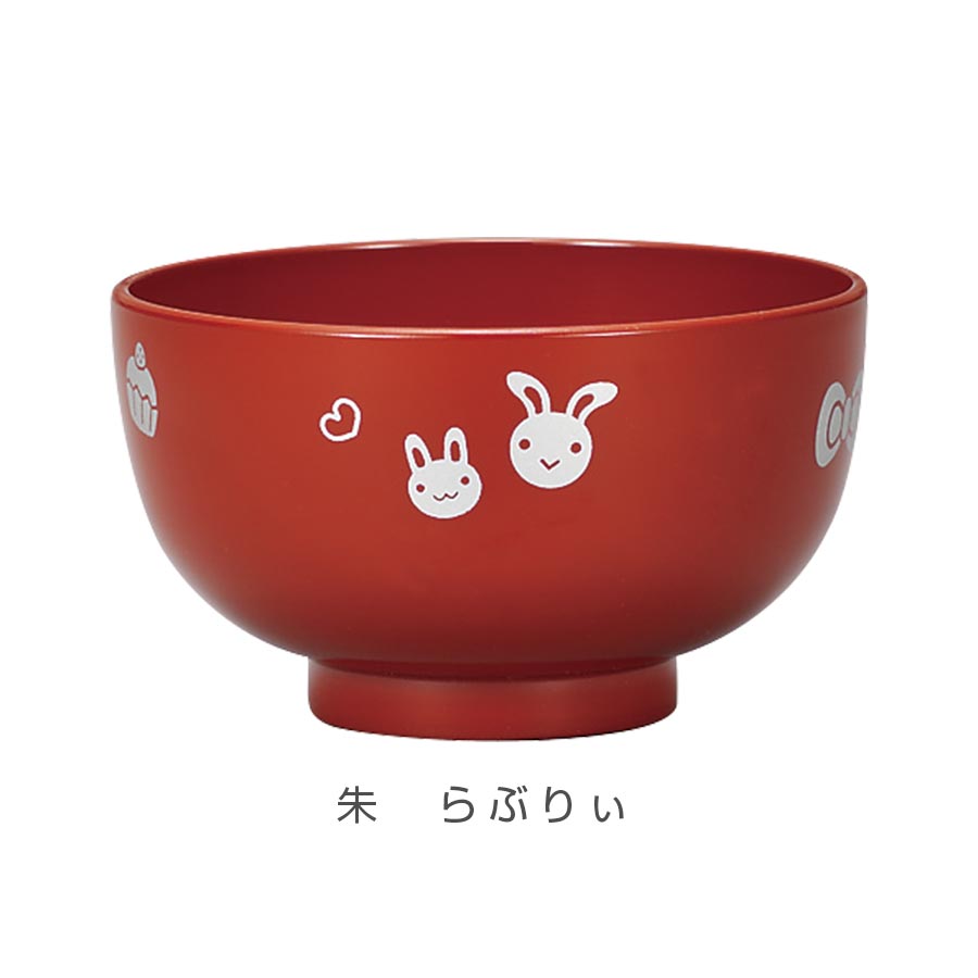 Children's tableware [Children's bowl &lt;Clean coat processing&gt;] Microwave safe Dishwasher safe Synthetic lacquerware Made in Japan More convenient than melamine Nursery school Kindergarten Infant Gift Present #aw01 [Miyamoto Sangyo] [Silent]
