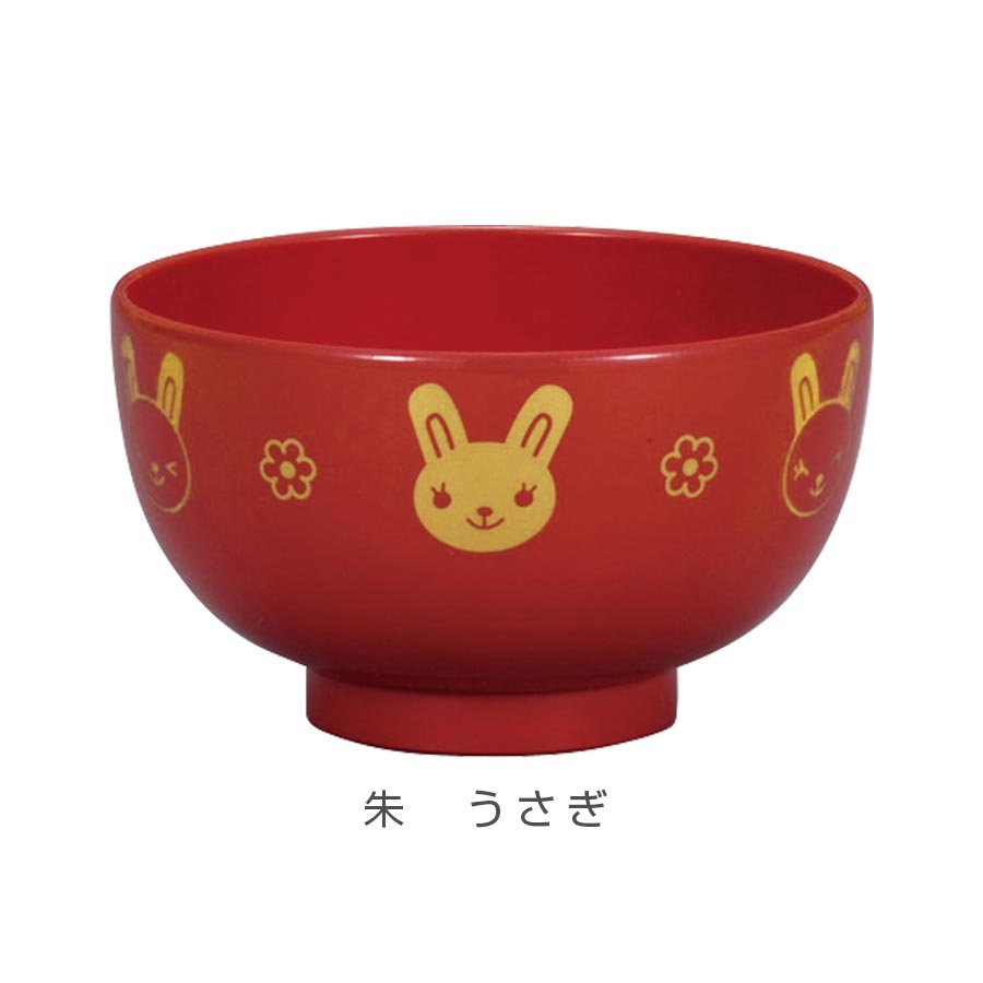 Children's tableware [Children's bowl] Microwave safe Dishwasher safe Synthetic lacquerware Made in Japan More convenient than melamine Nursery school Kindergarten Infant Gift Present #aw01 [Miyamoto Sangyo] [Silent]