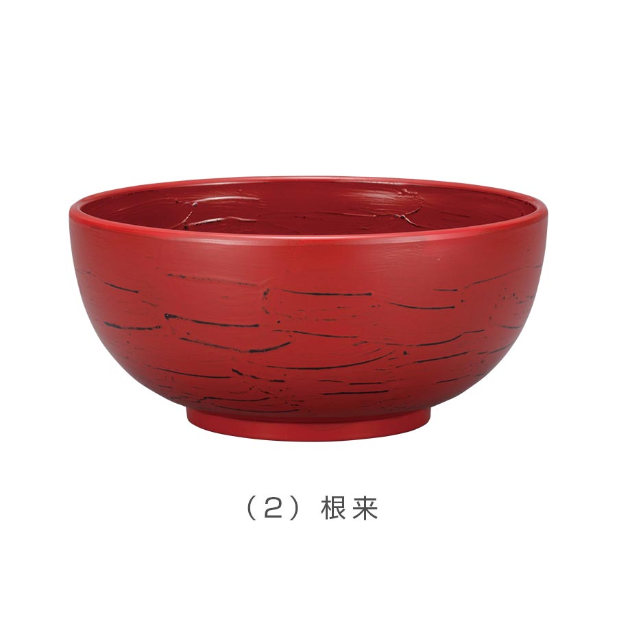 Bowl [Noodle bowl coating technique] Microwave safe Dishwasher safe Synthetic lacquerware Made in Japan Japanese tableware More convenient than melamine Adults Women Men Gift Present #nr01 [Miyamoto Sangyo] [Silent]