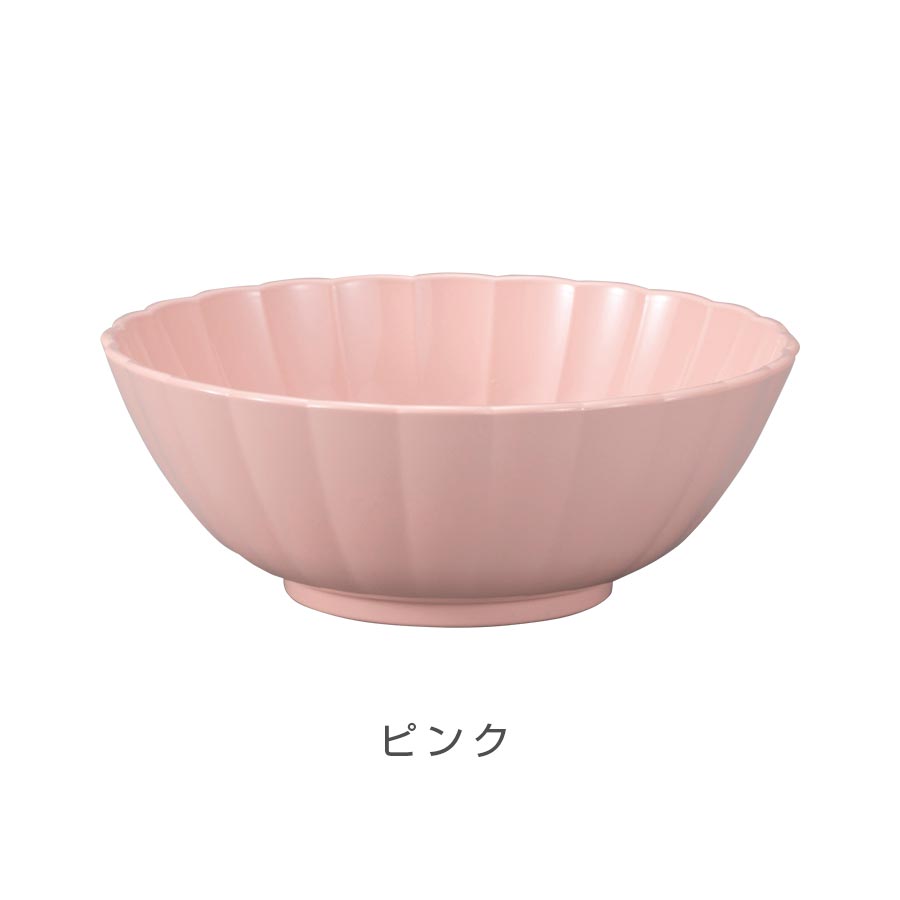 11cm [Flower Small Bowl] Serving Plate Bowl Plate Microwave Safe Dishwasher Safe Synthetic Lacquerware Made in Japan Japanese Tableware Western Tableware More Convenient than Melamine Cafe Tableware Women Men Gift Present #hn01 [Miyamoto Sangyo] [Silent]