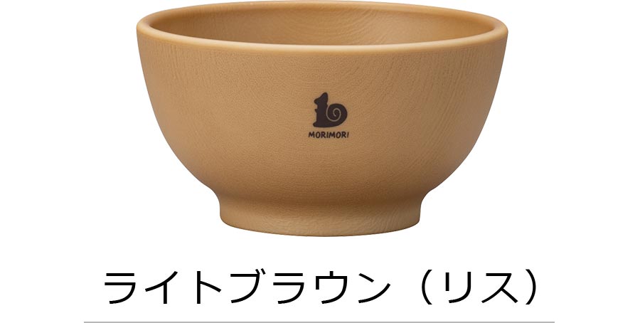 Children's tableware [MORIMORI bowl] Microwave/dishwasher safe Antibacterial treatment Synthetic lacquerware Made in Japan Yamanaka lacquer [Miyamoto Sangyo] [Silent]