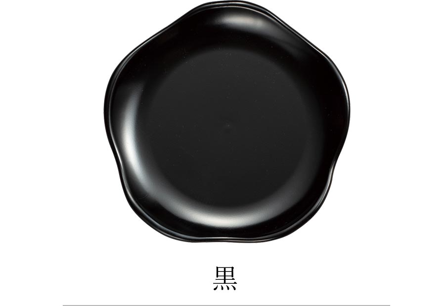 [Fukuume Small Plate] New Year Synthetic Lacquerware Made in Japan Yamanaka-lacquered [Miyamoto Sangyo] [Silent]