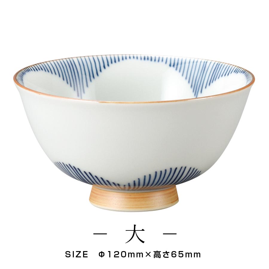 Arita-yaki tea bowl [Hana-Kizoku rice bowl] Pottery, pottery, made in Japan, microwave/dishwasher safe, Japanese tableware, Western tableware, luxury tableware, M.STYLE, hotel, restaurant, restaurant [Miyazaki tableware] [Silent-]