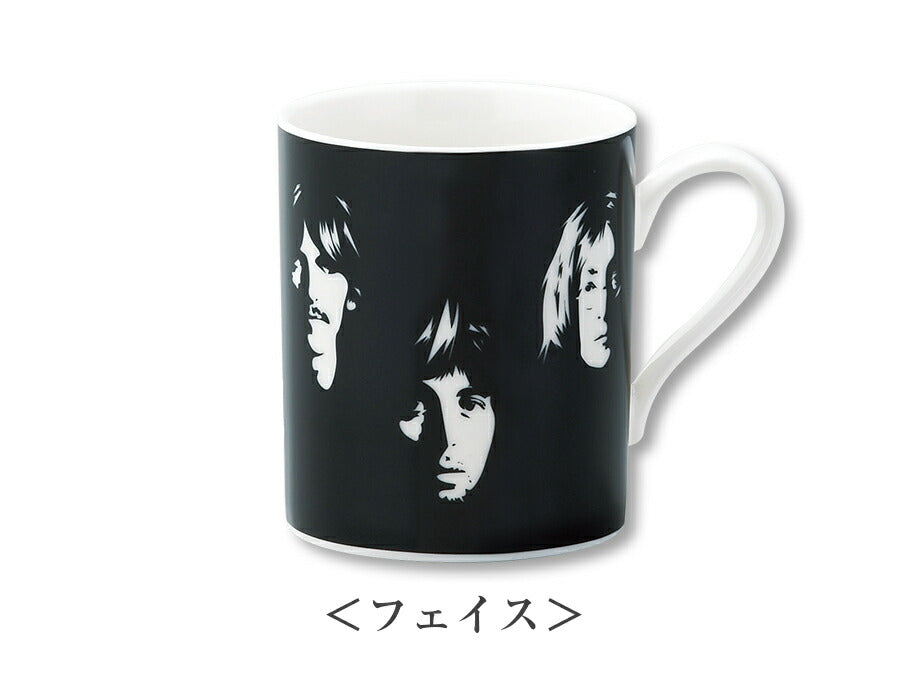 The Beatles Mug [Mug (Abbey Road/Jump/Face/Apple)] Ceramic Stylish Present Gift Made in Japan THE BEATLES Adult [Yamaka Shoten] [Silent]
