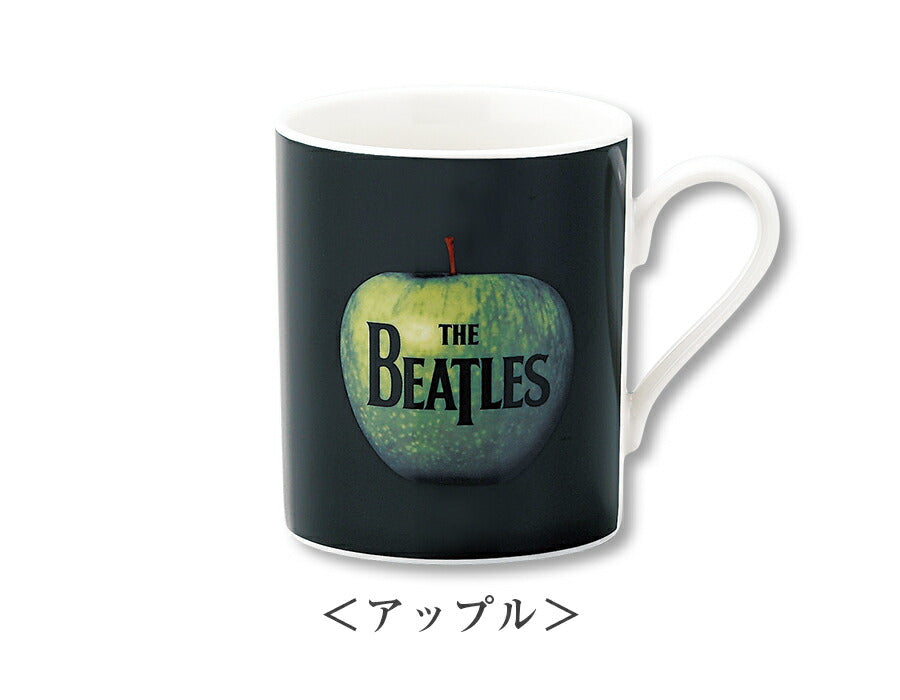 The Beatles Mug [Mug (Abbey Road/Jump/Face/Apple)] Ceramic Stylish Present Gift Made in Japan THE BEATLES Adult [Yamaka Shoten] [Silent]