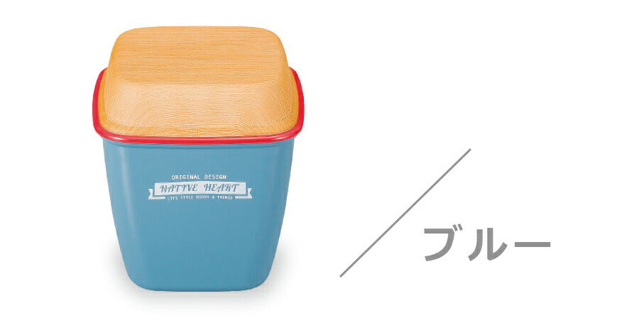 [Free shipping] Lunch box for women, 2 tiers [NH Tall Emmalie Lunch] Stylish and cute lunch box, microwave safe and dishwasher safe, made in Japan [Masakazu] [Silent]