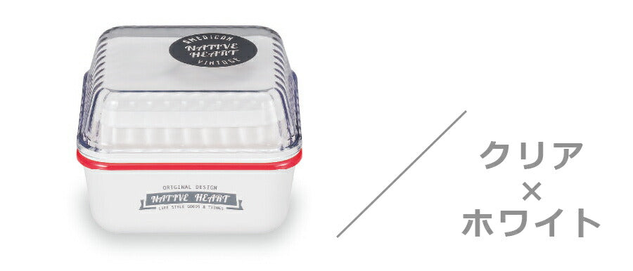 [Free Shipping] Lunch Box for Women 2 Tiers [NH Square EM Lunch] Cute Lunch Box Microwave Safe/Dishwasher Safe Made in Japan [Masakazu] [Silent]