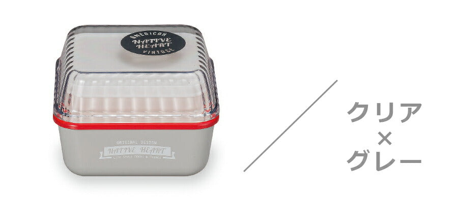 [Free Shipping] Lunch Box for Women 2 Tiers [NH Square EM Lunch] Cute Lunch Box Microwave Safe/Dishwasher Safe Made in Japan [Masakazu] [Silent]