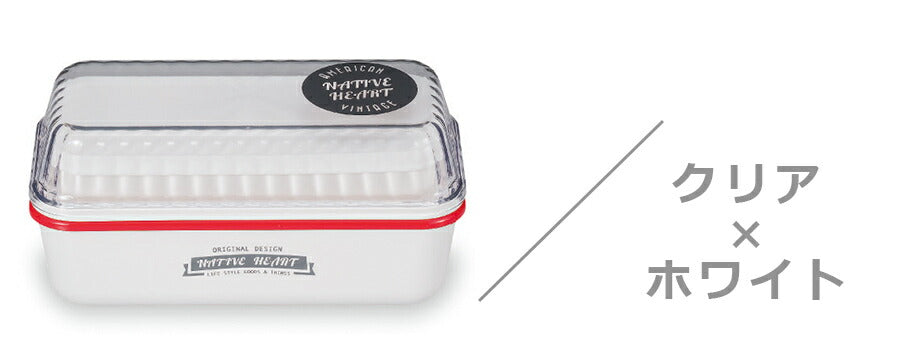 [Free Shipping] Lunch Box for Women 2 Tiers [NH Long Angle EM Lunch] Cute Lunch Box Microwave Safe/Dishwasher Safe Made in Japan [Masakazu] [Silent]