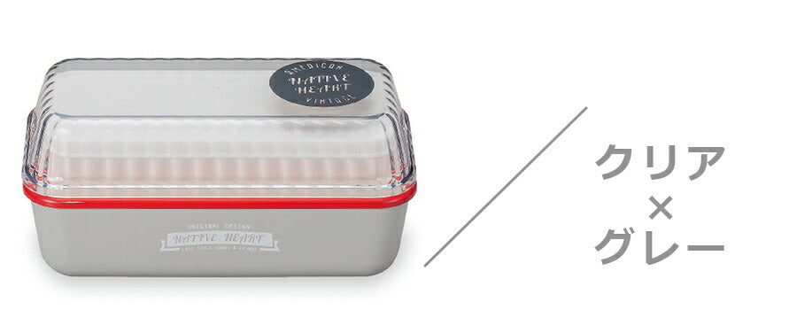 [Free Shipping] Lunch Box for Women 2 Tiers [NH Long Angle EM Lunch] Cute Lunch Box Microwave Safe/Dishwasher Safe Made in Japan [Masakazu] [Silent]