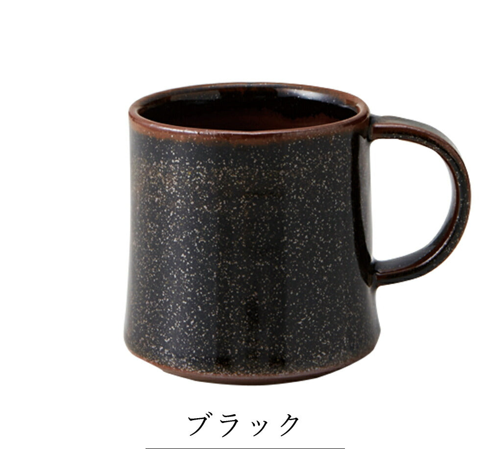 Mug [OTOMO Mug] Ceramic Japanese Tableware Western Tableware Made in Japan Cafe Tableware Adult [Maruri] [Silent-]