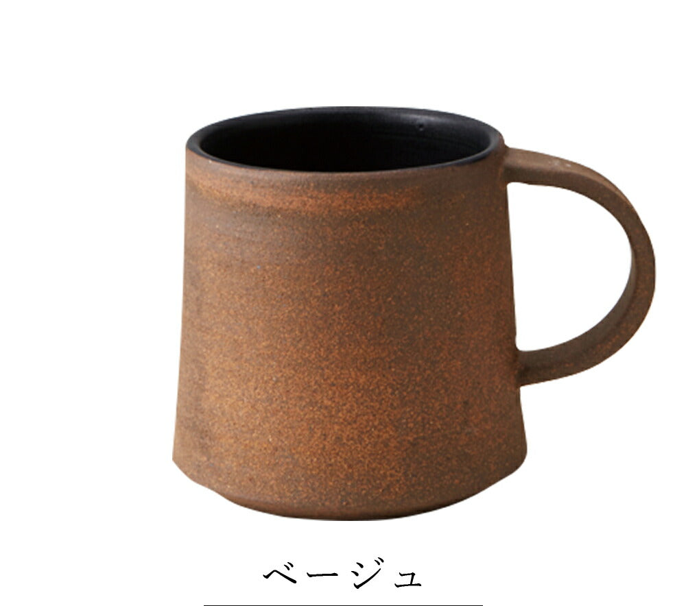 Mug [OTOMO Mug] Ceramic Japanese Tableware Western Tableware Made in Japan Cafe Tableware Adult [Maruri] [Silent-]