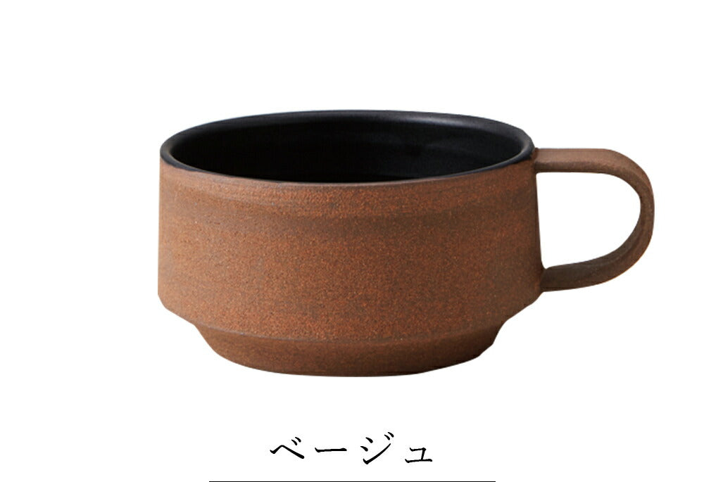 美濃焼｜OTOMO スープカップ 陶器 和食器・洋食器｜マグカップ