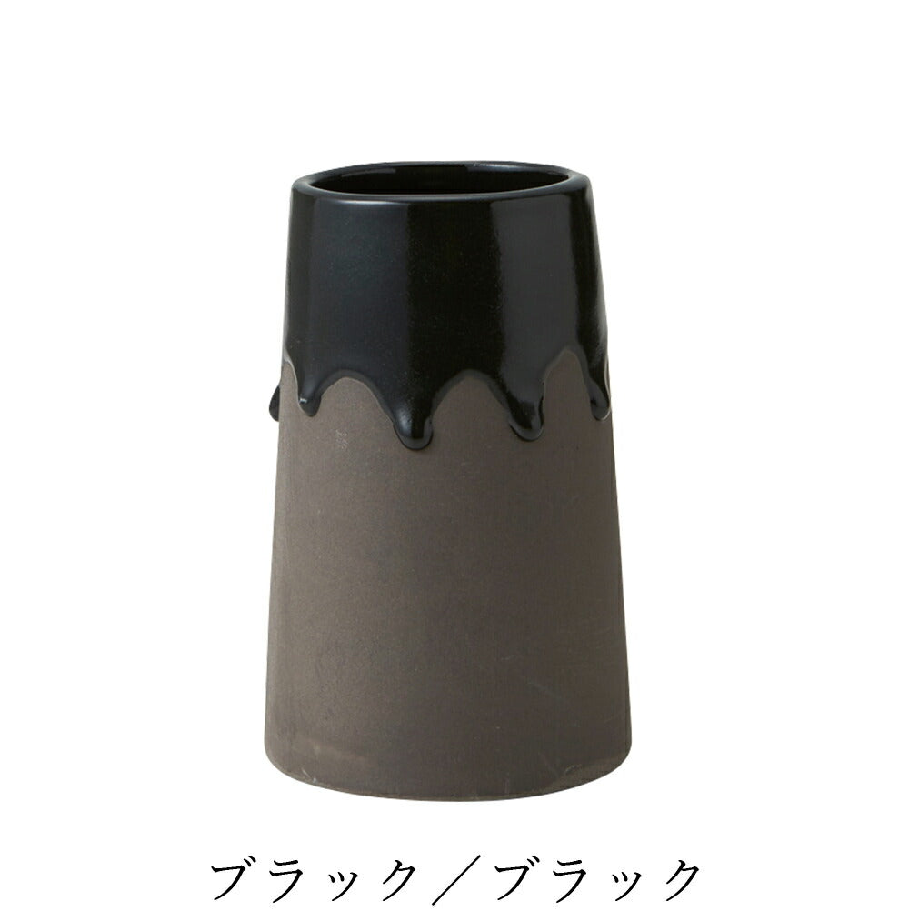 Chopstick stand, cutlery stand [SHIZUKU cutlery stand L] Pottery, Japanese tableware, Western tableware, Japanese-made cafe tableware, adult [Maruri] [Silent-]