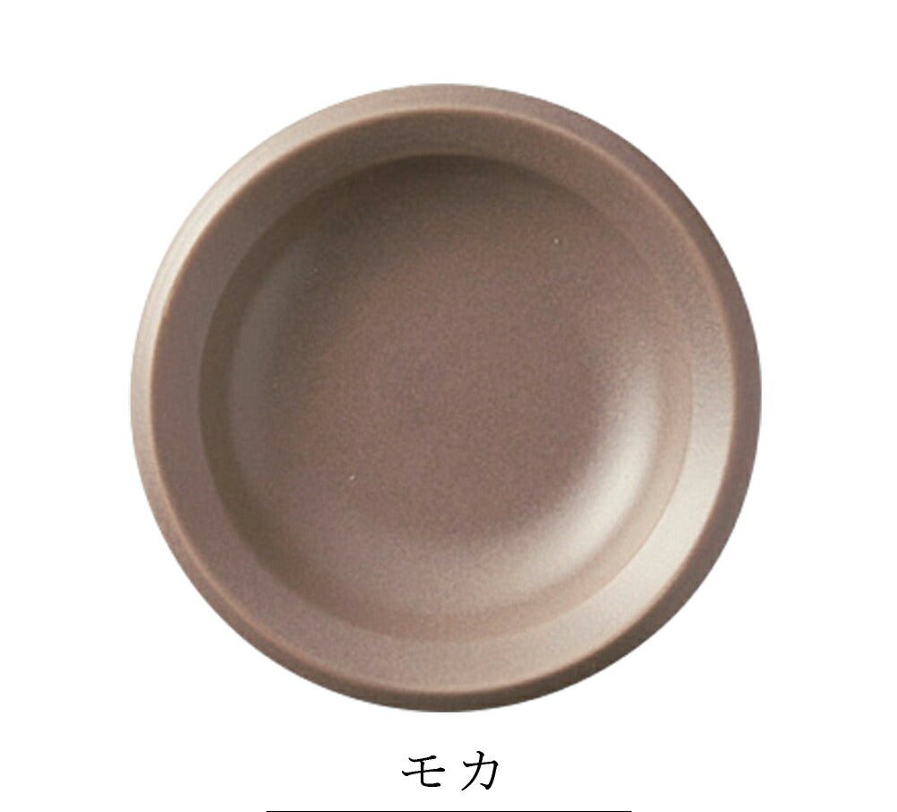 Simple lightweight tableware plate colorful [Air Stack plate (S)] Pottery Japanese tableware Western tableware Japanese cafe tableware Adult [Maruri Tamaki] [Silent]