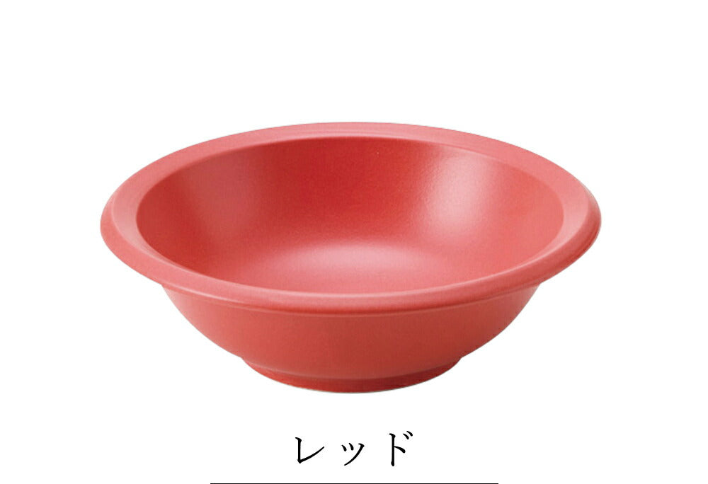Simple lightweight tableware plate colorful [Air Stack Bowl (S)] Pottery Japanese tableware Western tableware Japanese cafe tableware Adult [Maruri Tamaki] [Silent]