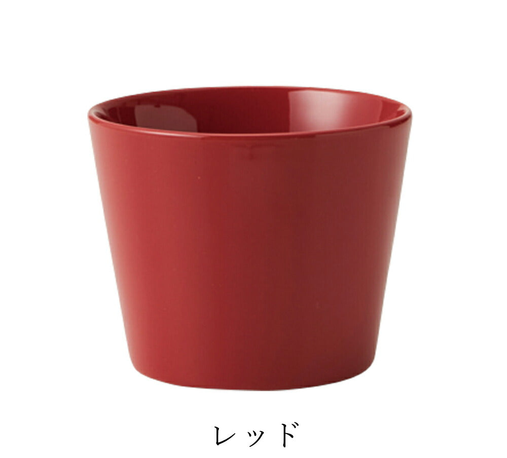Simple Stylish Colorful Soba Choko Free Cup [HINATA Soba Choko] Pottery Japanese Tableware Western Tableware Cafe Tableware Adult [Maruri Tamaki] [Silent]