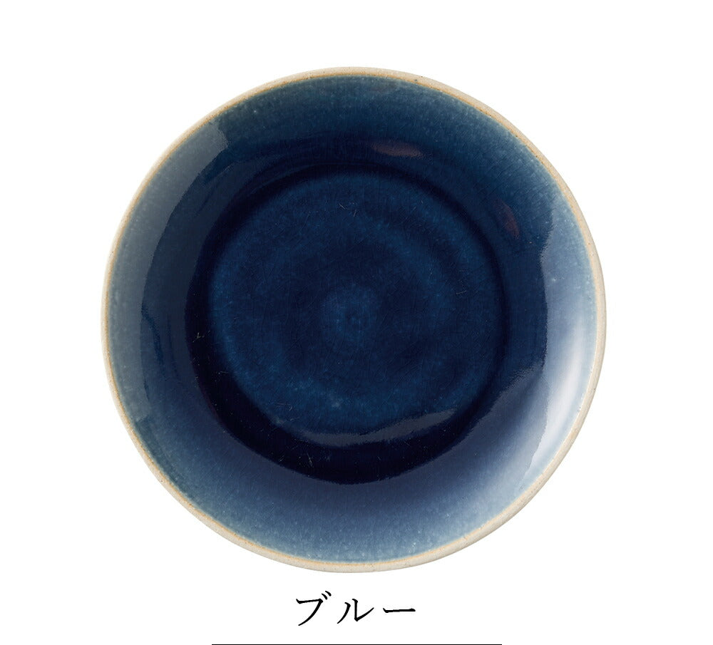 Stylish plates [BLOCK plate 24] Ceramic Japanese tableware Western tableware Cafe tableware Adults [Maruri Tamaki] [Silent-]