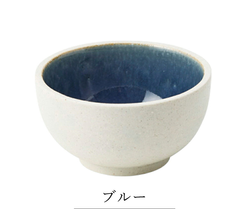 Stylish plates [BLOCK bowl] Ceramic Japanese tableware Western tableware Cafe tableware Adult [Maruri Tamaki] [Silent]
