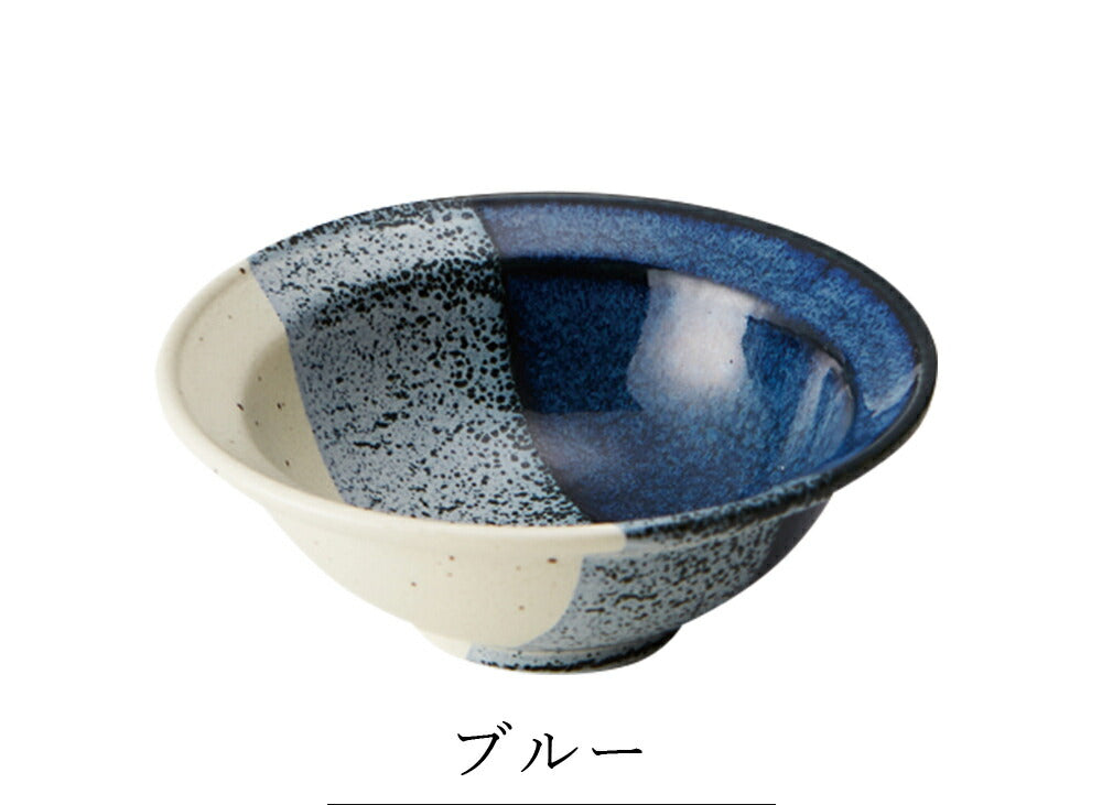 Stylish plates [One Third Bowl 13] Pottery Japanese tableware Western tableware Cafe tableware Adult [Maruri Tamaki] [Silent-]