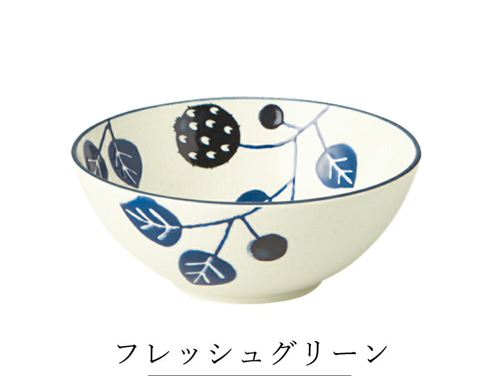 陶器｜AIKA（アイカ）ボウル（S）｜ 花柄｜皿
