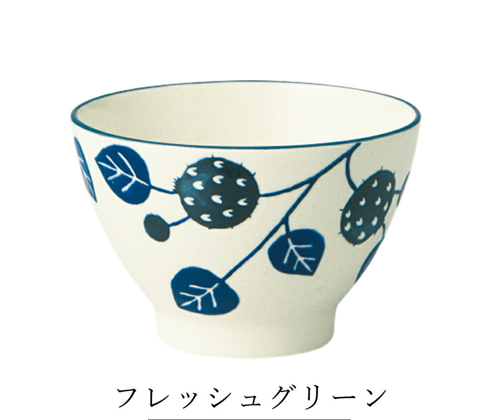 和食器｜AIKA（アイカ）ライスボウル 陶器 花柄｜茶碗