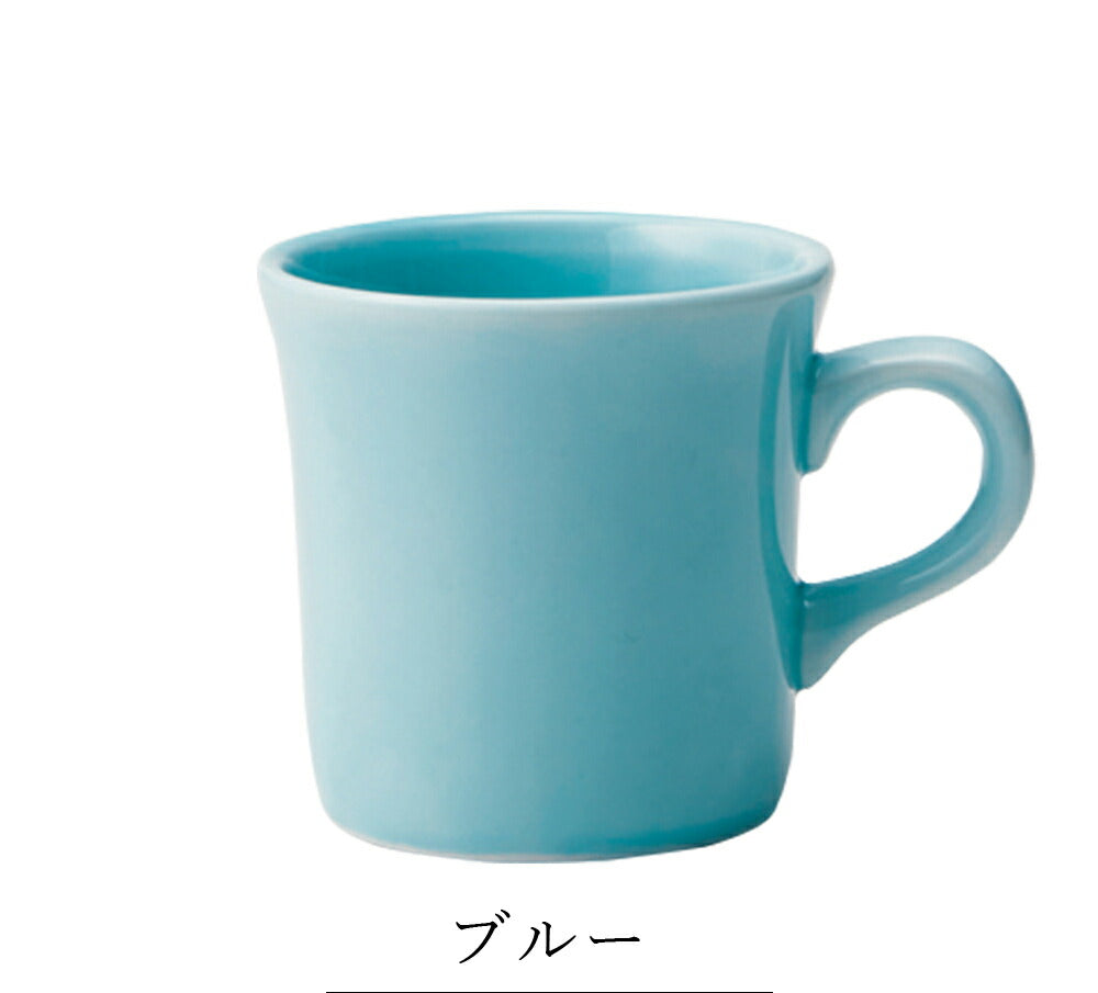 Mug Colorful Simple [Cozy Mug (S)] Pottery Japanese Tableware Western Tableware Cafe Tableware Adult [Maruri Tamaki] [Silent-]
